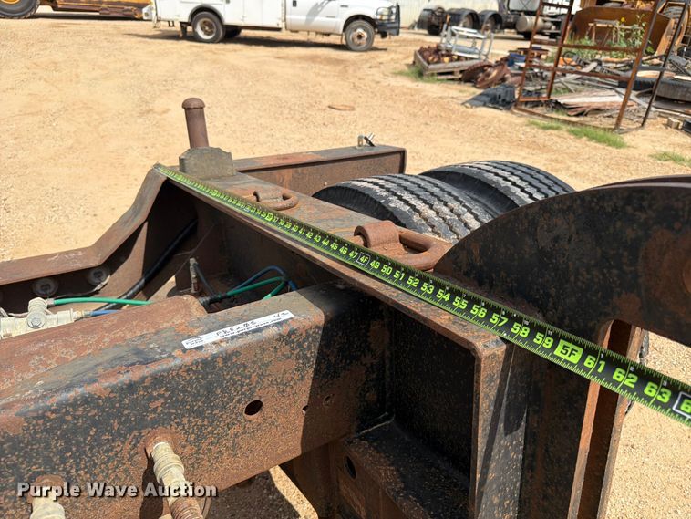 image for item FB8208 Liddell AP55A booster axle