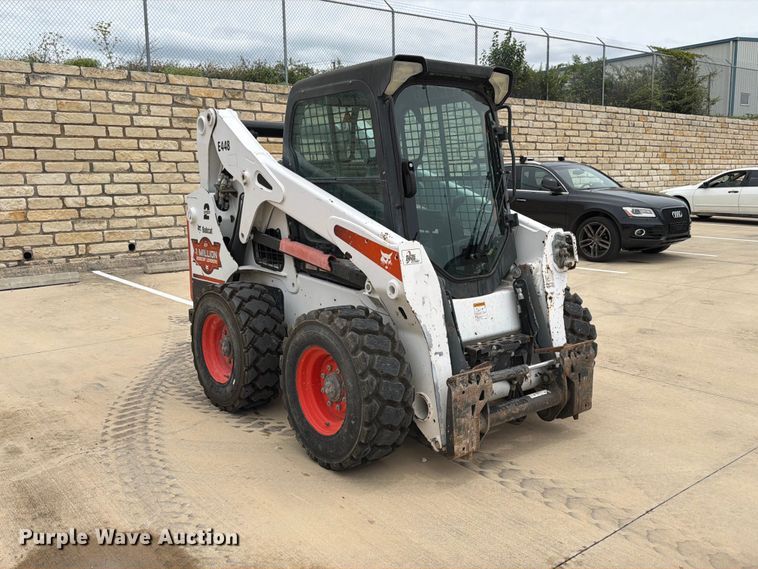 image for item FB8218 2014 Bobcat S650 skid steer loader