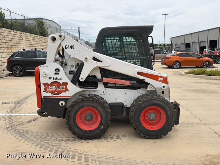 image for item FB8218 2014 Bobcat S650 skid steer loader