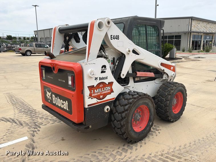 image for item FB8218 2014 Bobcat S650 skid steer loader