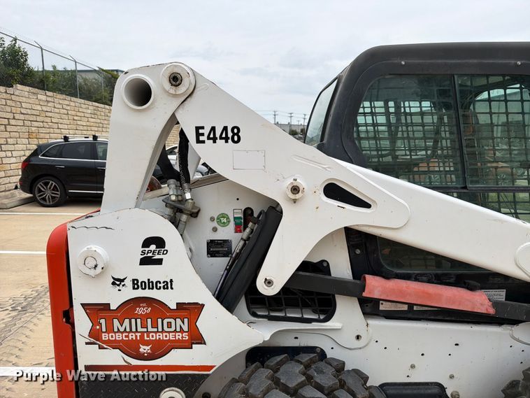 image for item FB8218 2014 Bobcat S650 skid steer loader