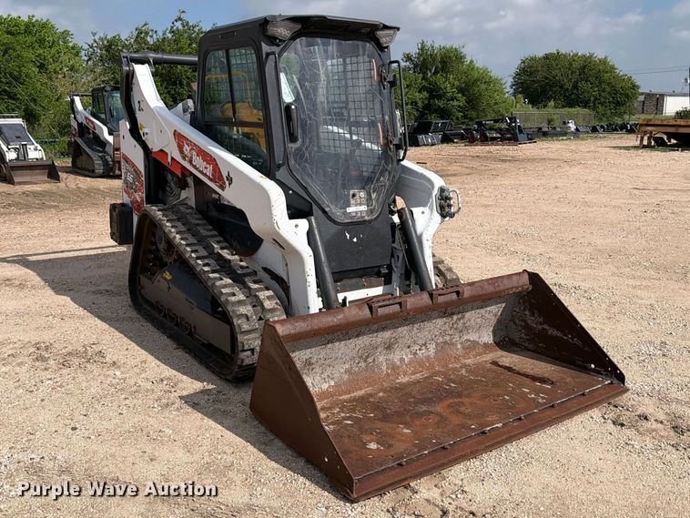 image for item FB8219 2024 Bobcat T66 tracked skid steer loader
