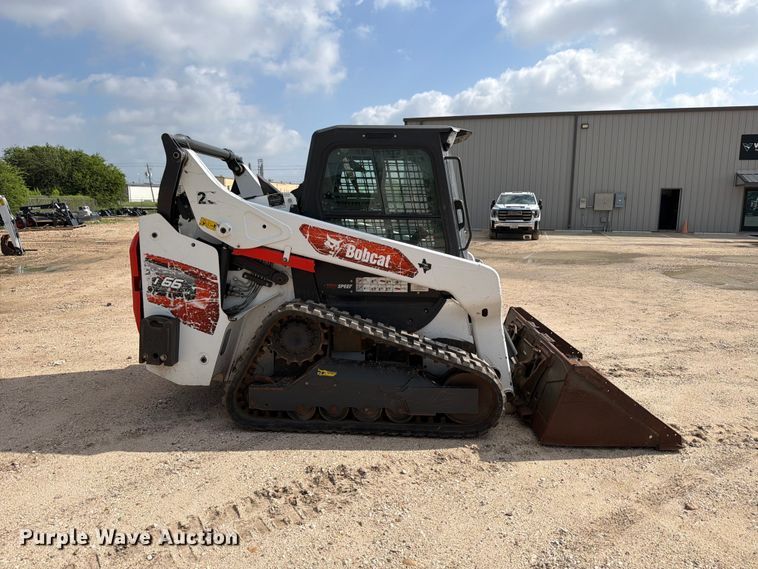 image for item FB8219 2024 Bobcat T66 tracked skid steer loader