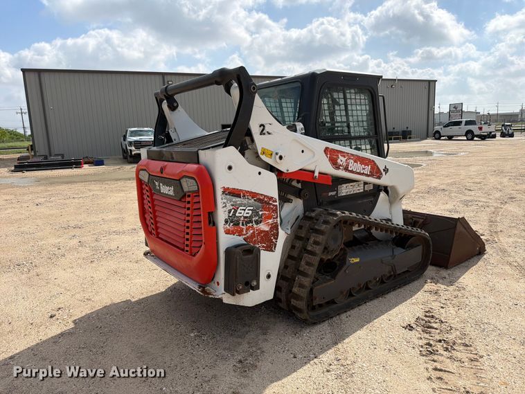 image for item FB8219 2024 Bobcat T66 tracked skid steer loader