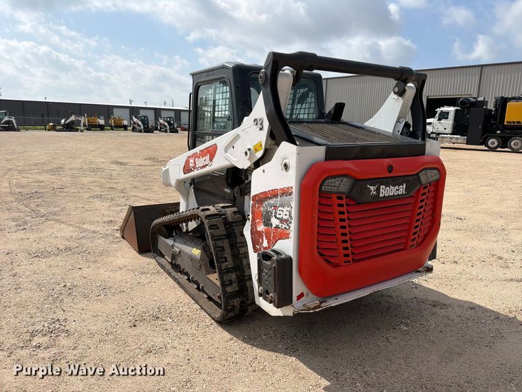 image for item FB8219 2024 Bobcat T66 tracked skid steer loader