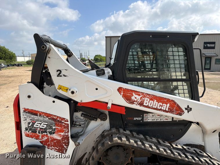 image for item FB8219 2024 Bobcat T66 tracked skid steer loader