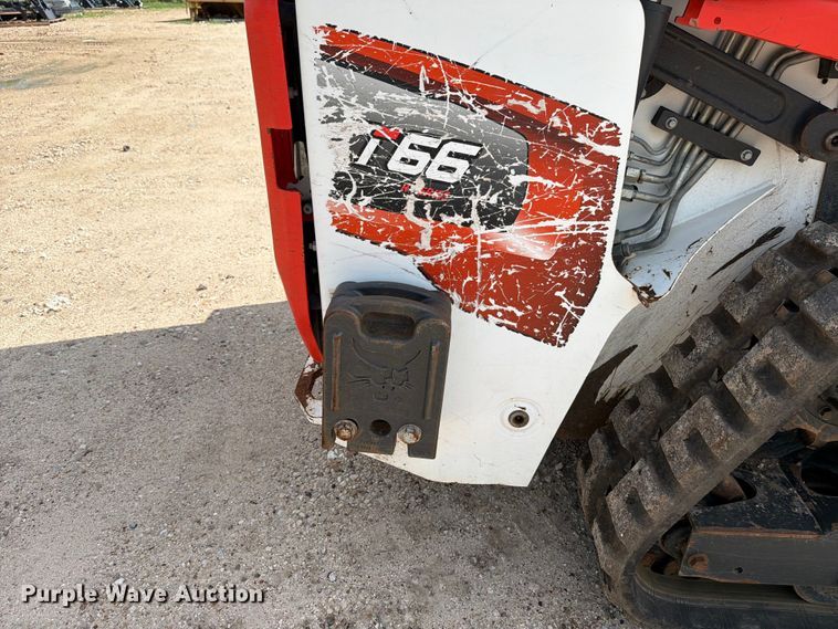 image for item FB8219 2024 Bobcat T66 tracked skid steer loader