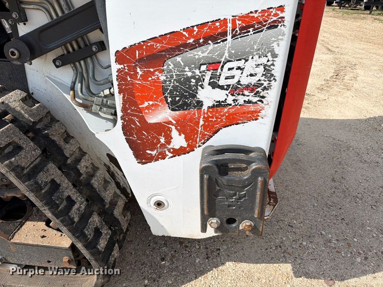 image for item FB8219 2024 Bobcat T66 tracked skid steer loader