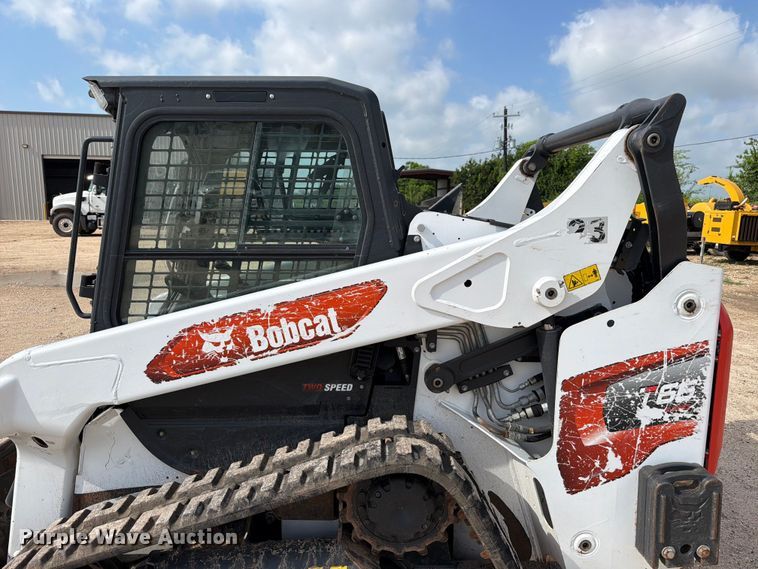image for item FB8219 2024 Bobcat T66 tracked skid steer loader