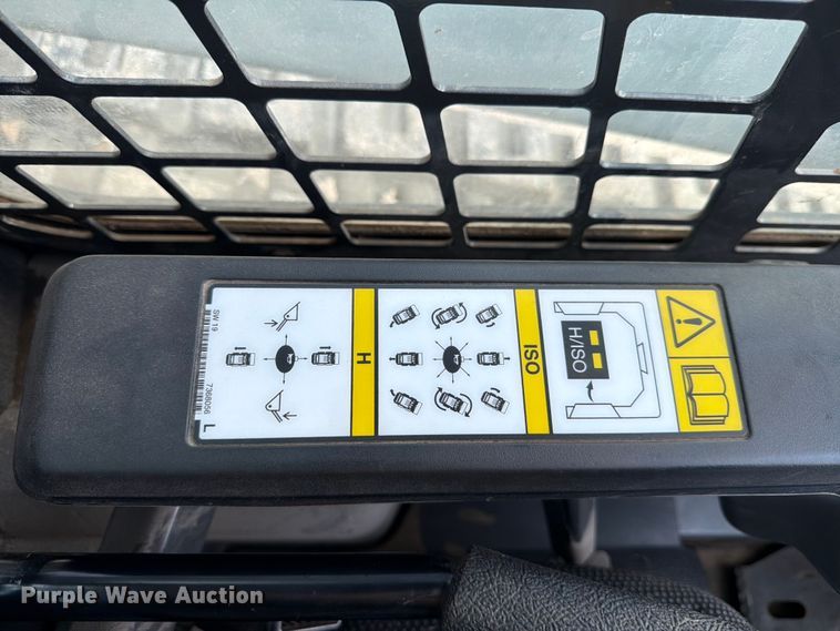 image for item FB8219 2024 Bobcat T66 tracked skid steer loader