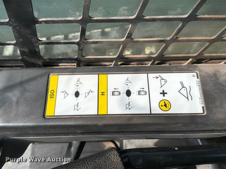 image for item FB8219 2024 Bobcat T66 tracked skid steer loader