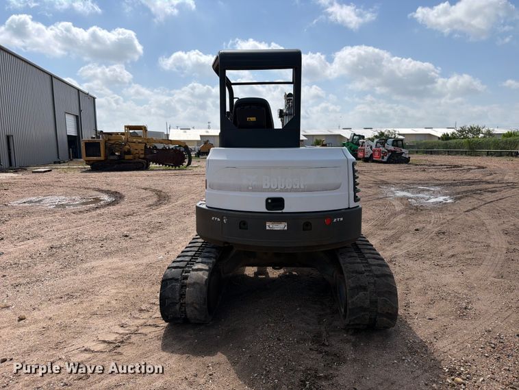 image for item FB8220 2011 Bobcat E45 mini excavator
