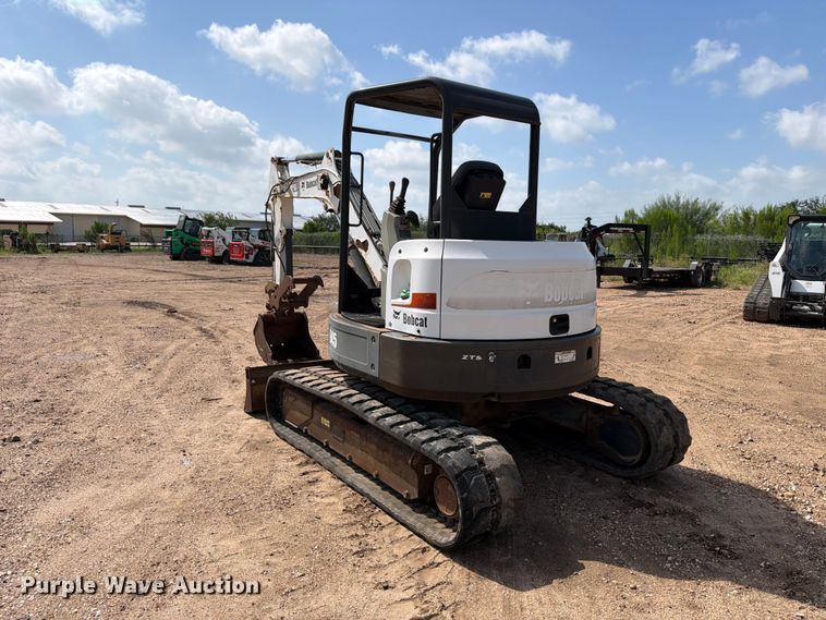 image for item FB8220 2011 Bobcat E45 mini excavator