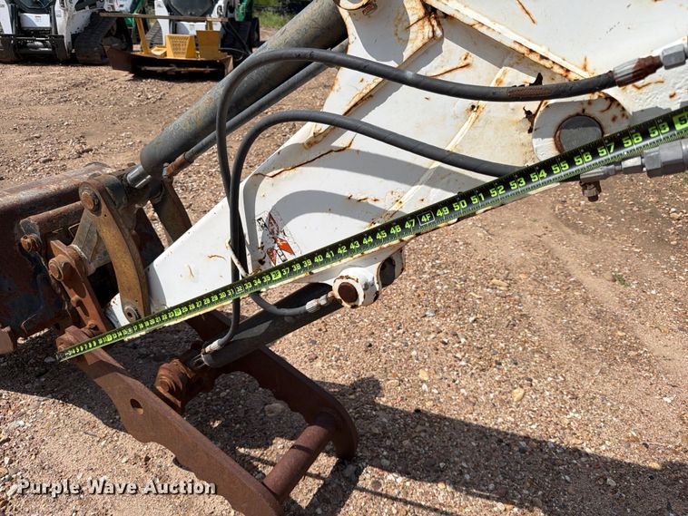 image for item FB8220 2011 Bobcat E45 mini excavator