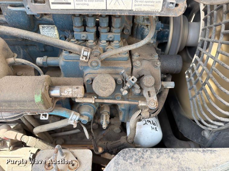 image for item FB8220 2011 Bobcat E45 mini excavator