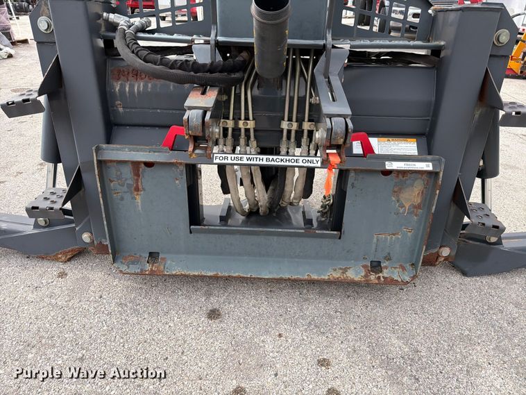 image for item FB8226 Bobcat 8811 skid steer backhoe