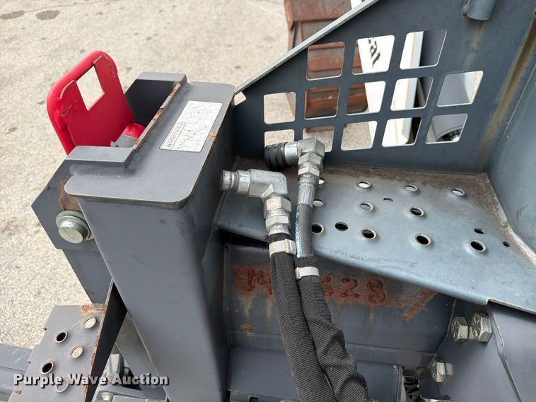 image for item FB8226 Bobcat 8811 skid steer backhoe