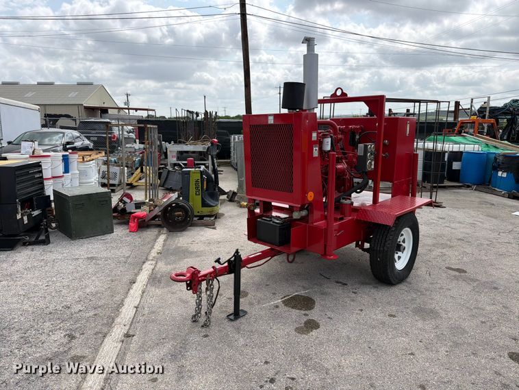 D & D Machine and Hydraulics power unit