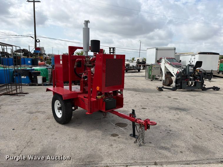 image for item FB8228 D & D Machine and Hydraulics power unit