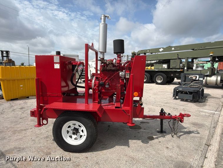 image for item FB8228 D & D Machine and Hydraulics power unit