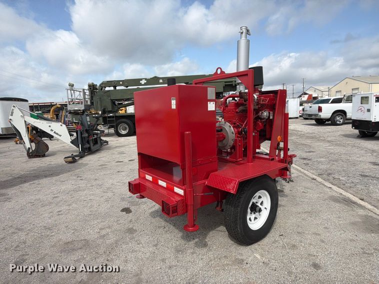 image for item FB8228 D & D Machine and Hydraulics power unit