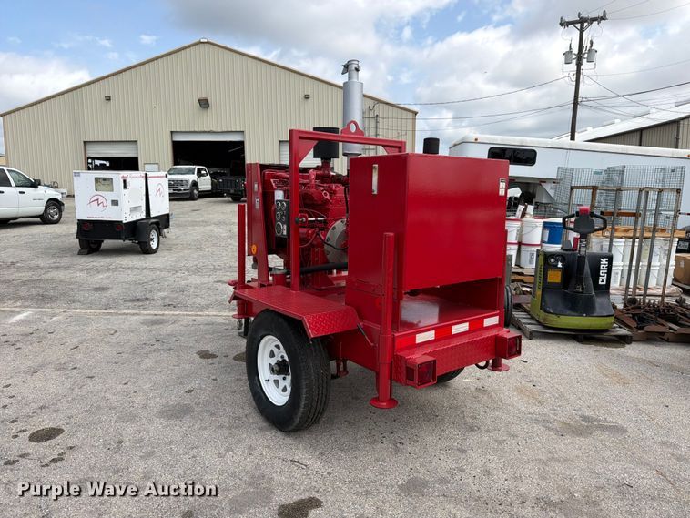 image for item FB8228 D & D Machine and Hydraulics power unit