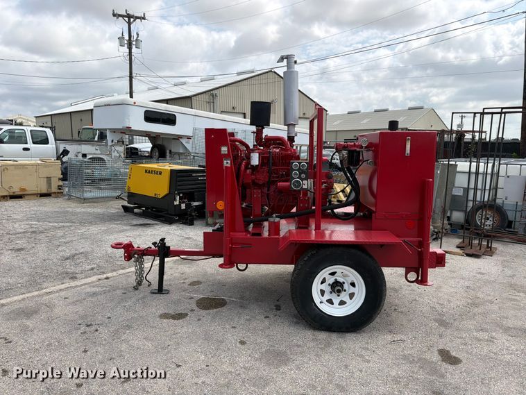 image for item FB8228 D & D Machine and Hydraulics power unit