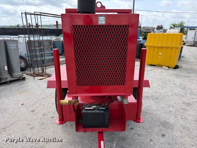 image for item FB8228 D & D Machine and Hydraulics power unit