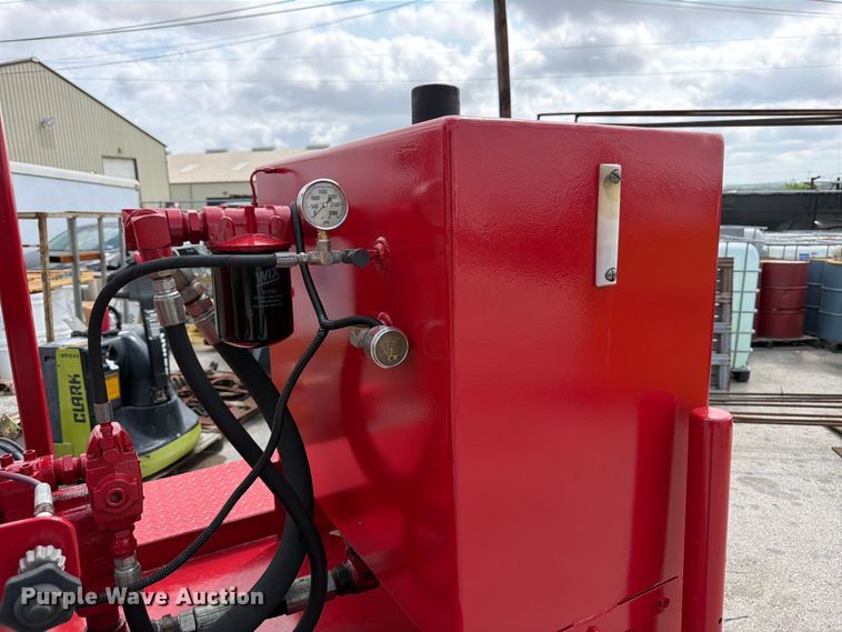image for item FB8228 D & D Machine and Hydraulics power unit