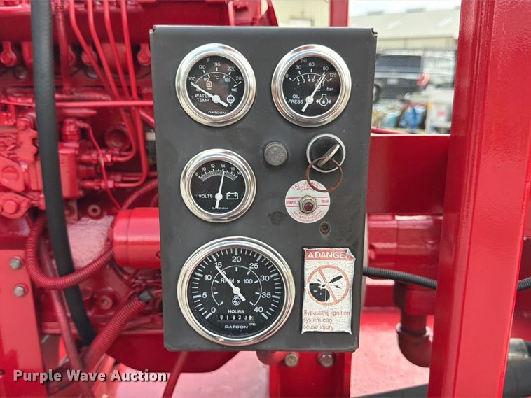 image for item FB8228 D & D Machine and Hydraulics power unit