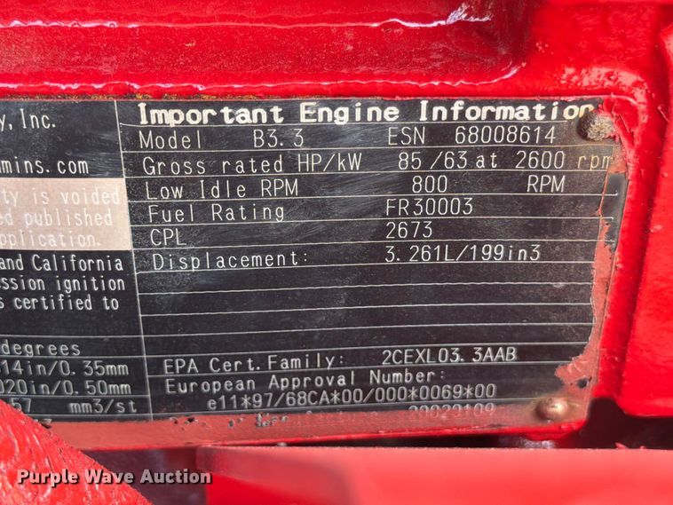 image for item FB8228 D & D Machine and Hydraulics power unit