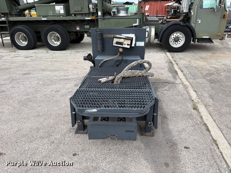 image for item FB8231 2014 Bobcat Concrete pump skid steer concrete pump