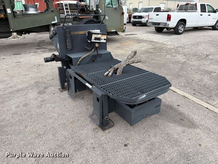 image for item FB8231 2014 Bobcat Concrete pump skid steer concrete pump