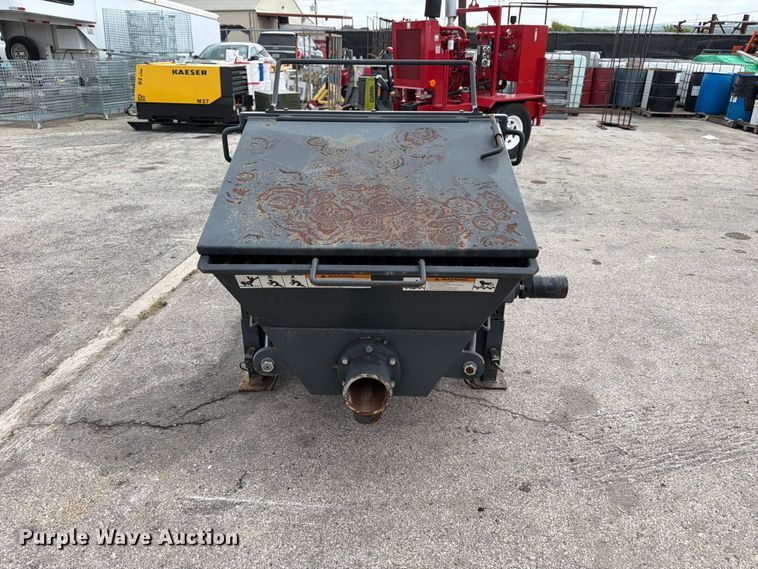 image for item FB8231 2014 Bobcat Concrete pump skid steer concrete pump