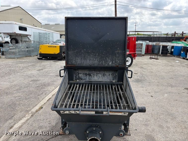 image for item FB8231 2014 Bobcat Concrete pump skid steer concrete pump