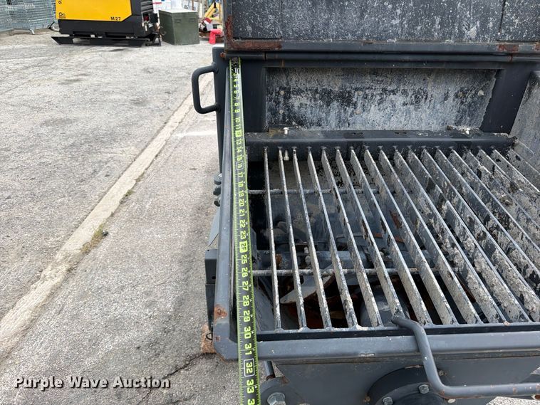 image for item FB8231 2014 Bobcat Concrete pump skid steer concrete pump