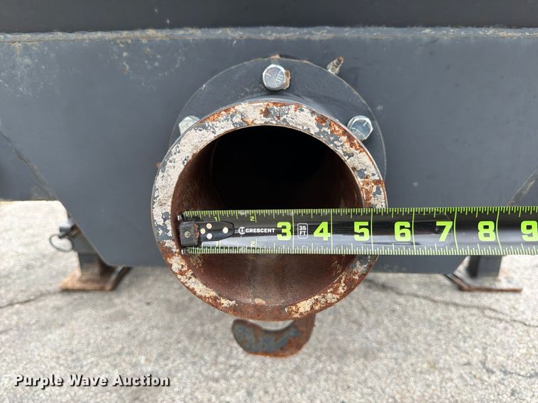 image for item FB8231 2014 Bobcat Concrete pump skid steer concrete pump