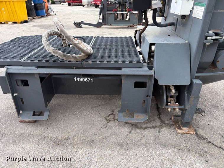 image for item FB8231 2014 Bobcat Concrete pump skid steer concrete pump