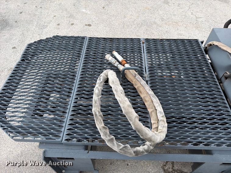 image for item FB8231 2014 Bobcat Concrete pump skid steer concrete pump