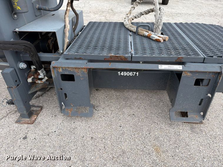 image for item FB8231 2014 Bobcat Concrete pump skid steer concrete pump