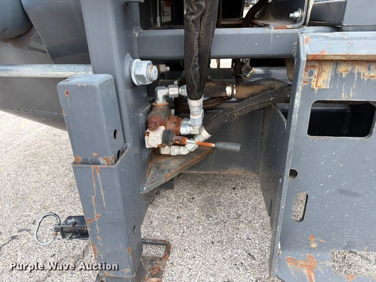 image for item FB8231 2014 Bobcat Concrete pump skid steer concrete pump