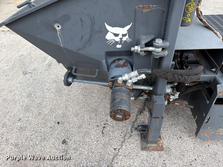 image for item FB8231 2014 Bobcat Concrete pump skid steer concrete pump