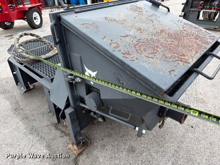 image for item FB8231 2014 Bobcat Concrete pump skid steer concrete pump