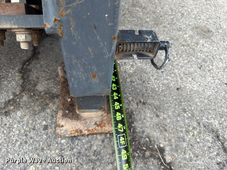 image for item FB8231 2014 Bobcat Concrete pump skid steer concrete pump