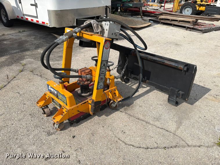 image for item FB8235 Smith Manufacturing skid steer stripe remover 