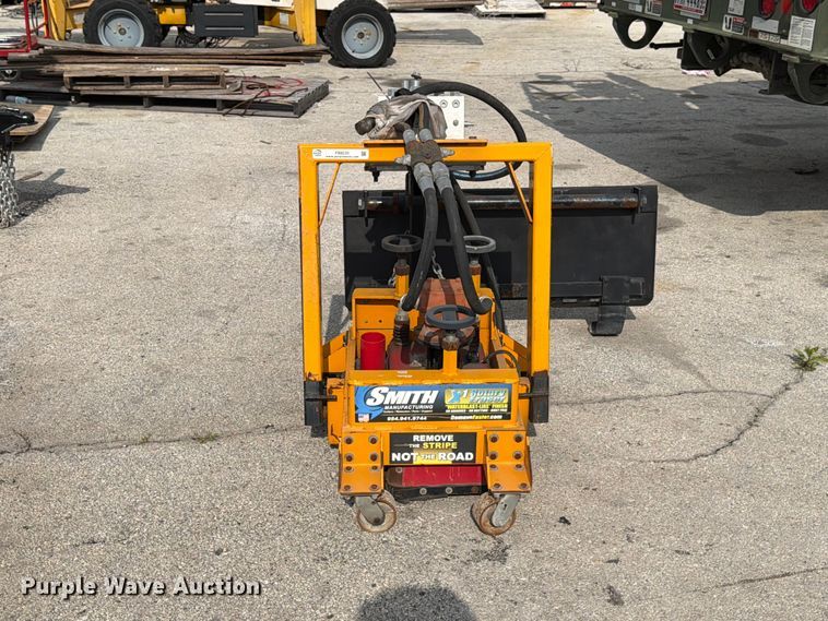 image for item FB8235 Smith Manufacturing skid steer stripe remover 