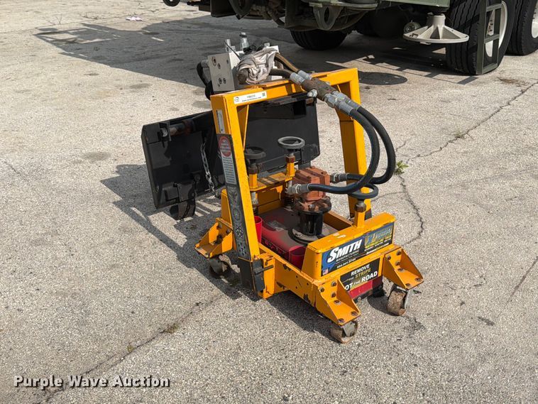 image for item FB8235 Smith Manufacturing skid steer stripe remover 