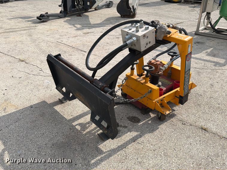 image for item FB8235 Smith Manufacturing skid steer stripe remover 