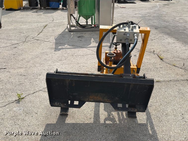 image for item FB8235 Smith Manufacturing skid steer stripe remover 