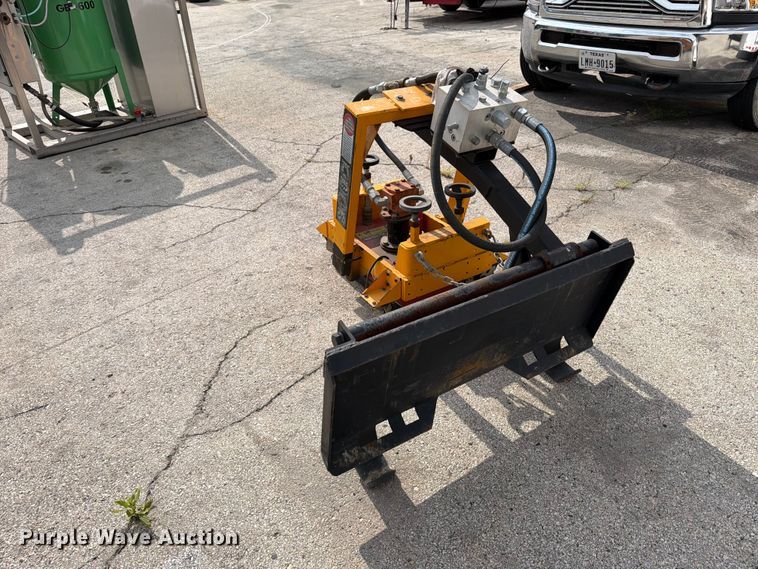 image for item FB8235 Smith Manufacturing skid steer stripe remover 